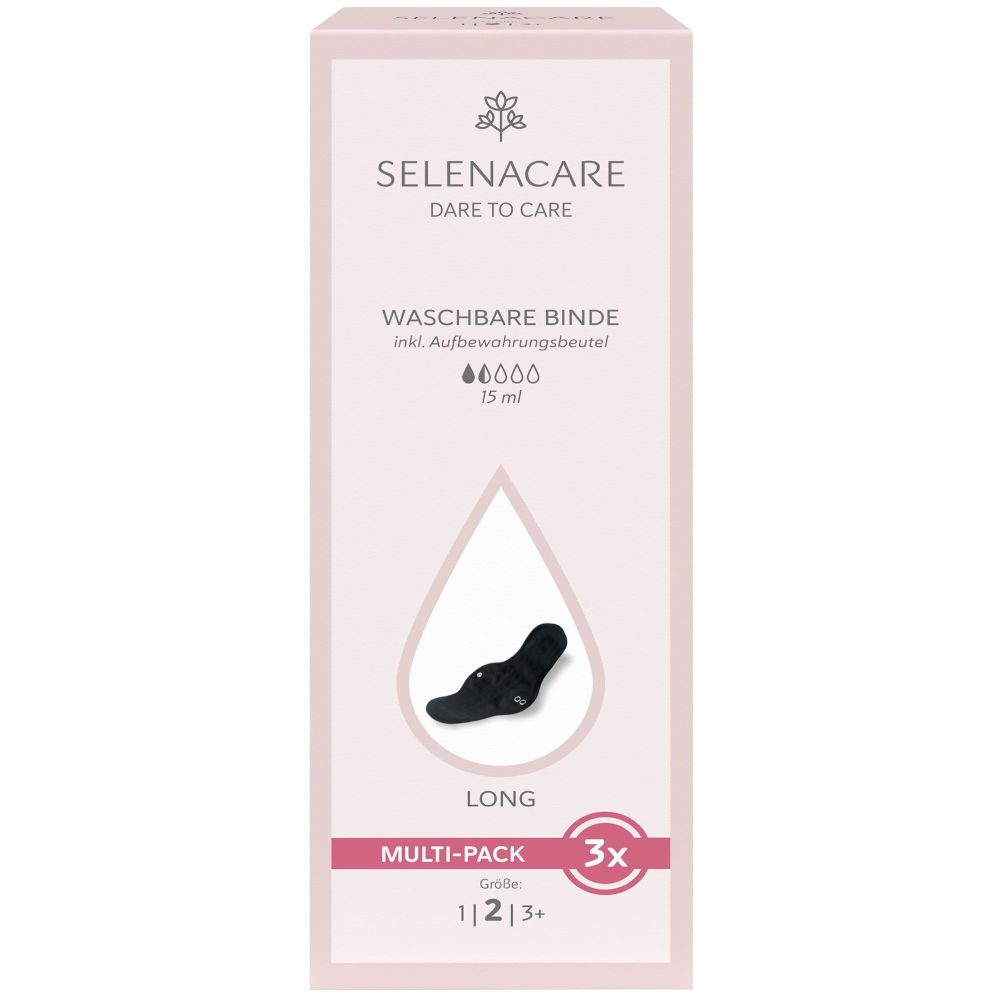 Teine toode Selenacare Washable pads (3er Multipack) / 3+