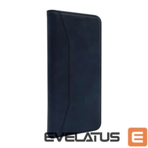Kaaned - kaaned Evelatus Apple iPhone 13 / 14 Book Case Folio Dark Blue