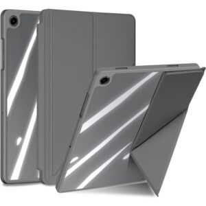 Book case Dux Ducis Samsung Galaxy Tab A9 Plus / A11 Plus MAGI case cover with stylus holder Grey