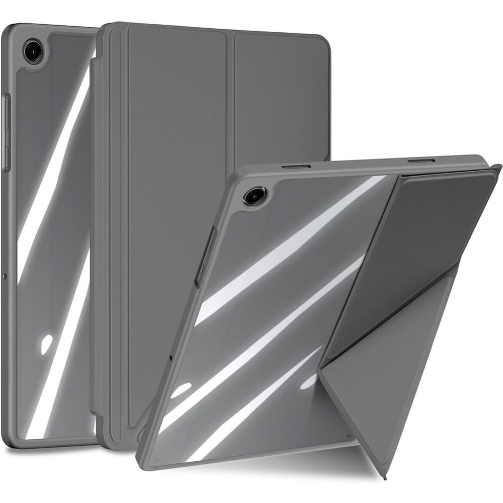 Kaaned Dux Ducis Samsung Galaxy Tab A9 Plus / A11 Plus MAGI case cover with stylus holder Grey