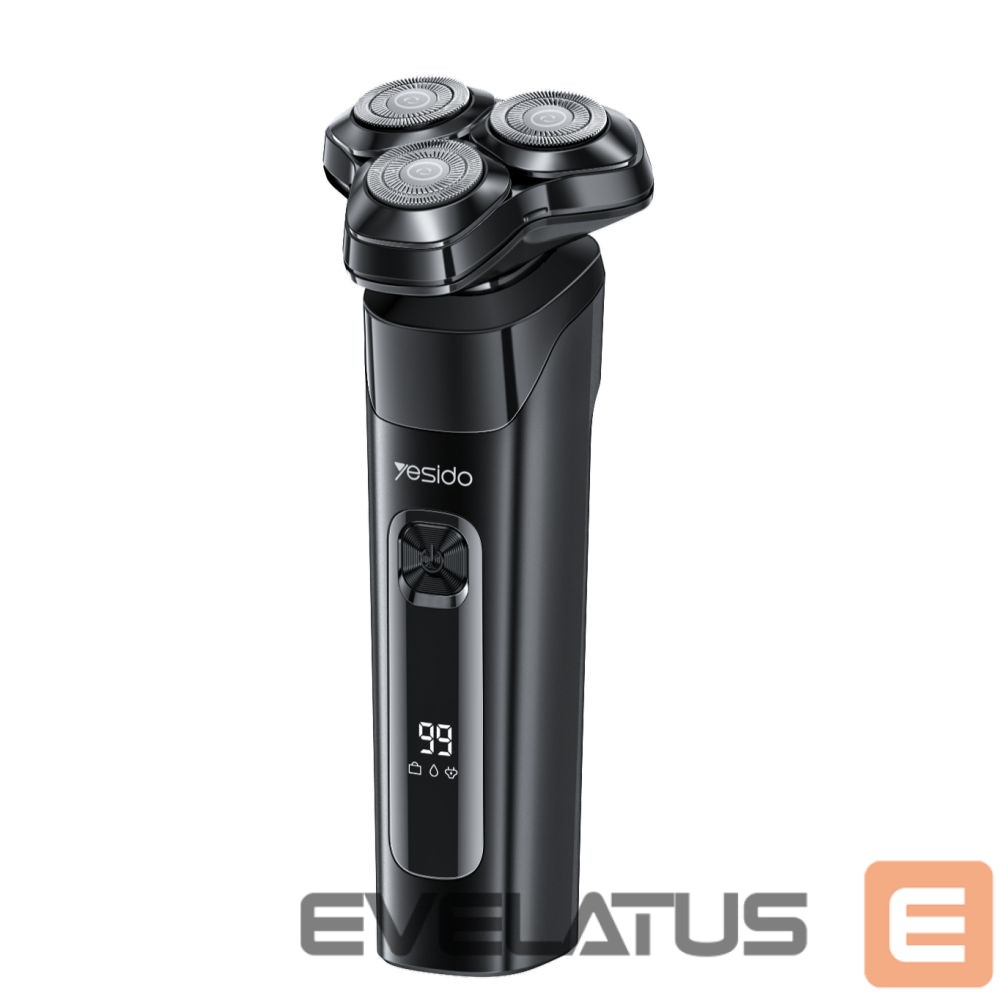 Raseerijad yesido Rotating Electric Shaver MG05 Black