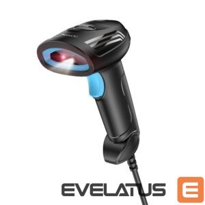 Other goods yesido  Wired Barcode scanner S50 Black