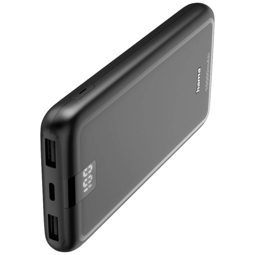 Väline aku Hama Powerbank Performance 10 10000mAh Black