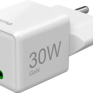Adaptrid Hama  Mini USB-C Super Charger 30W PD White