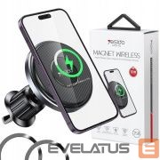 Auto holder yesido  Magsafe Magnetic Wireless charging Car holder C190 Black