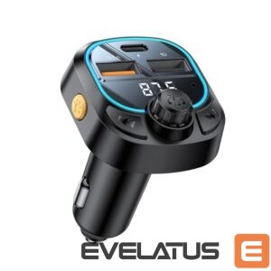 FM modulaator yesido  FM car charger Y70 Black