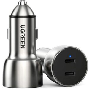 Autolaadijad Ugreen  Car phone charger Ugreen, 2 x USB-C 