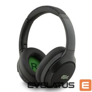 Wired headphones Lacoste  Petit Pique ANC/ENC Wireless Headphone Black