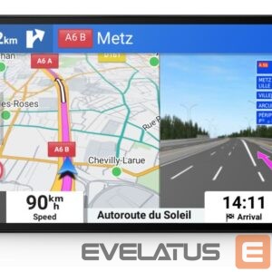 Autode navigeerimine Garmin  DriveSmart 76 Traffic with Included Cable 