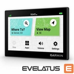  Auto navigācija Garmin  Drive 53 & Live Traffic Live traffic with smartphone app 
