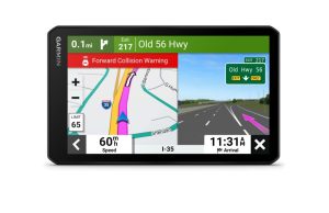  Auto navigācija Garmin  DriveCam 76 GPS Sat-Nav with Built-in Dash Cam 
