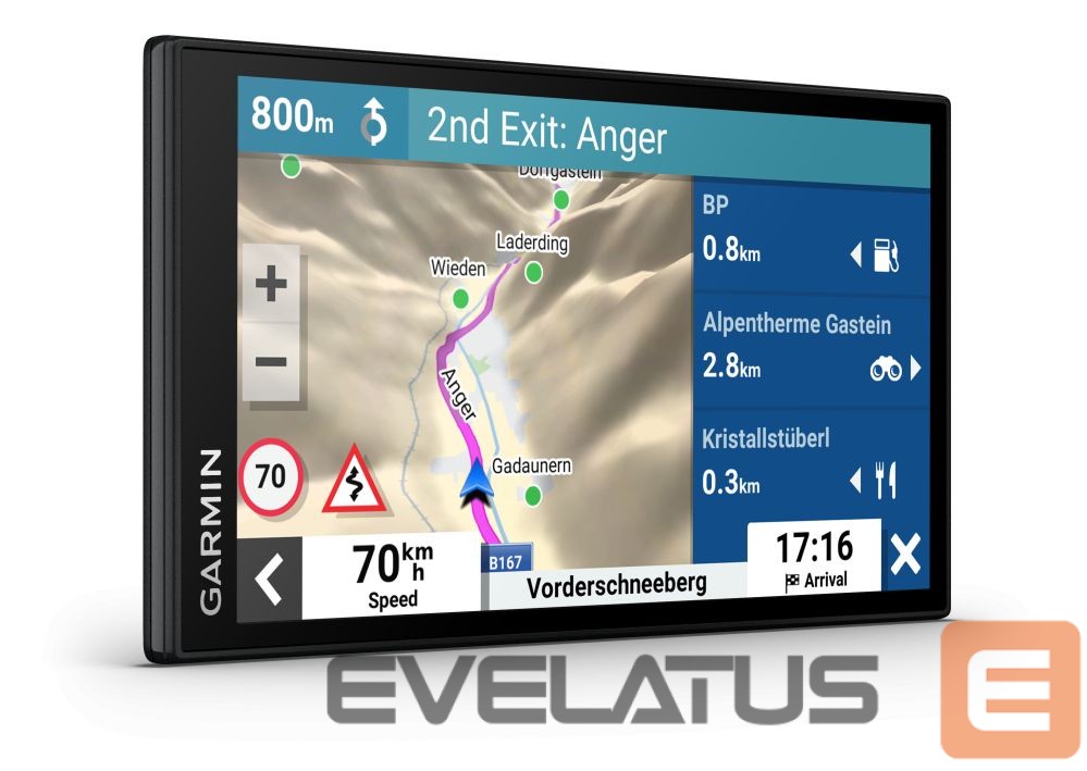Autode navigeerimine Garmin DriveSmart 66 Live traffic with smartphone app