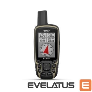 Navigācija Garmin  GPSMAP 65 Multi-band/multi-GNSS handheld 