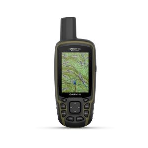 Navigācija Garmin  GPSMAP 65s Multi-band/multi-GNSS handheld with sensors 