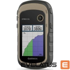 GPS Garmin  eTrex 32x Rugged Handheld GPS 