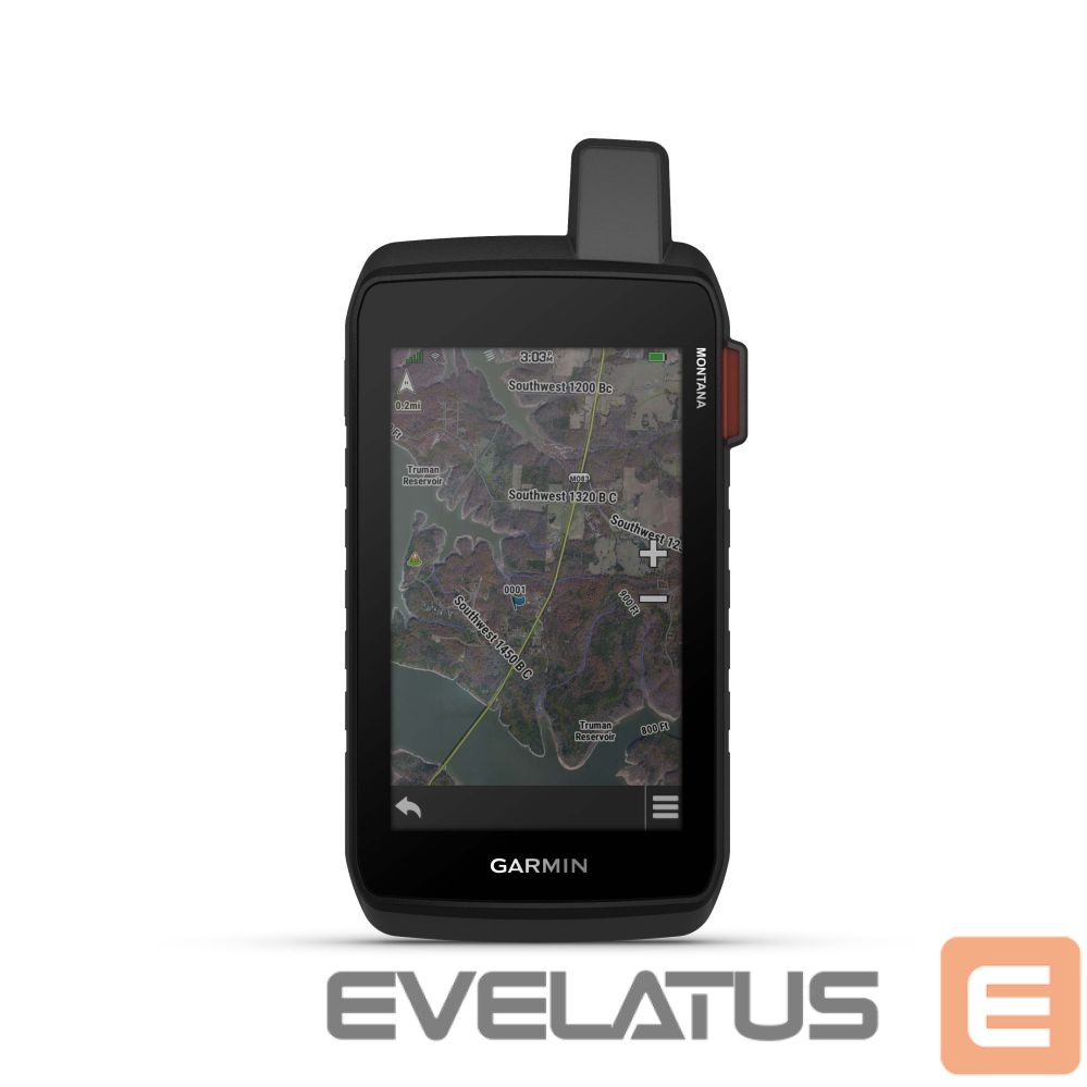 GPS Garmin Montana 710i Rugged GPS Touchscreen Handheld with inReach Technology
