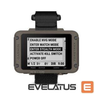 Navigācija Garmin  Foretrex 901 Ballistic Edition Wrist-mounted GPS Navigator with Strap 
