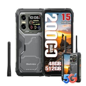 Smartphone Blackview  XPLORE 1 Walkie Talkie 16/512GB Black