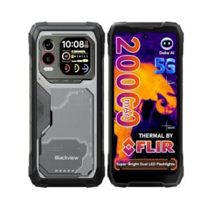 Smartphone Blackview  XPLORE 1 Pro 12+256 GB Thermal image Black