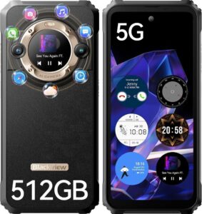 Smartphone Blackview  BL9000 12/512GB Gold