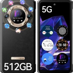 Nutitelefon Blackview  BL9000 12/512GB Gold