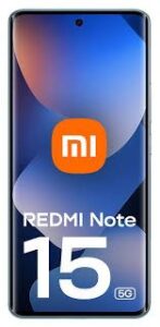 Smartphone Xiaomi  Redmi Note 15 5G 6/128GB Glacier Blue