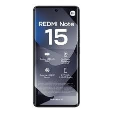 Smartphone Xiaomi  Redmi Note 15 8/256GB Black