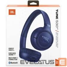 Bezvadu austiņas JBL  TUNE 530BT Blue
