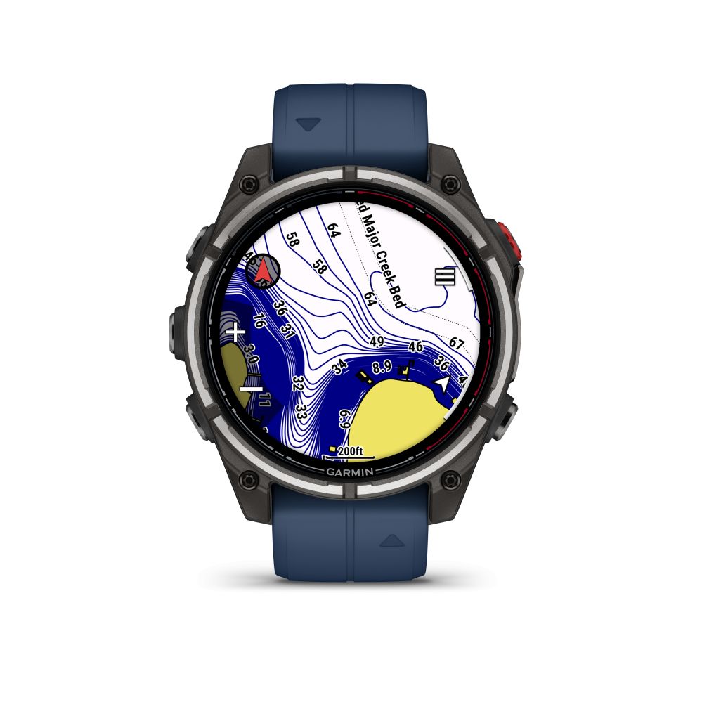 Nutikell Garmin quatix 8 Pro – 47 mm, AMOLED Marine GPS Smartwatch