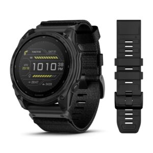 Nutikell Garmin  tactix 8 – 51 mm, Solar, Elite Includes Applied Ballistics Elite Solver 