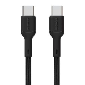 Cable Dudao  Dudao L9C 65W USB-C - USB-C 2m Cable Black