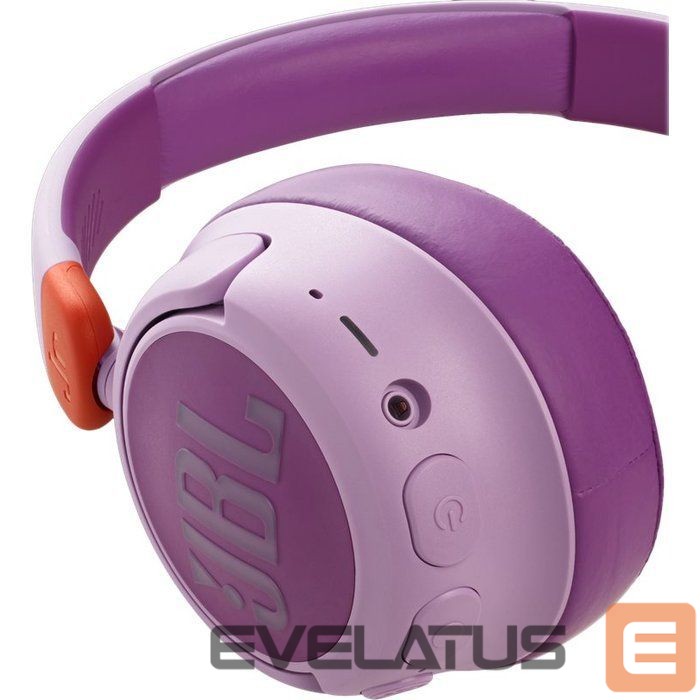 Wireless headphones JBL Junior 460NC Pink