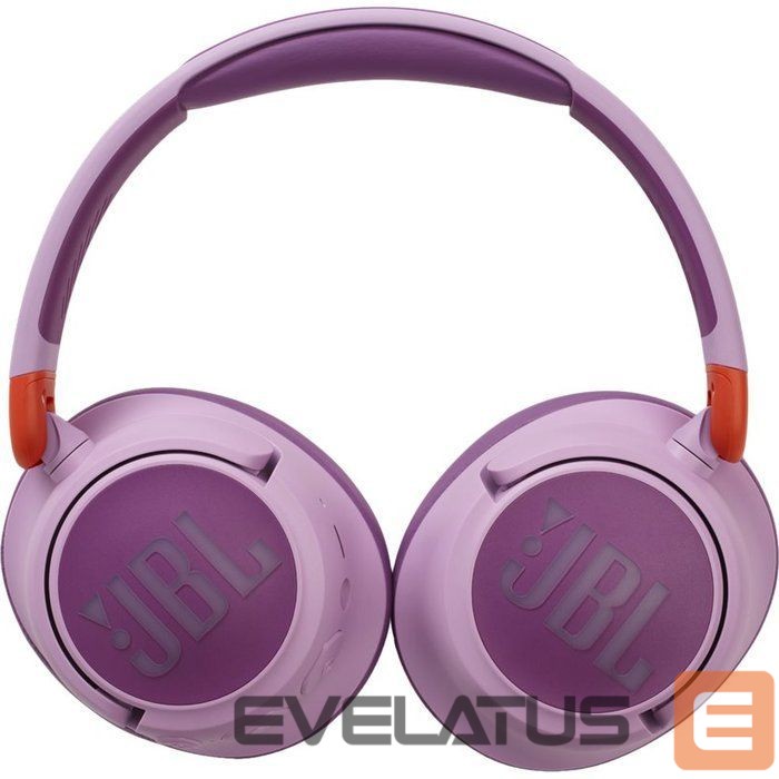 Wireless headphones JBL Junior 460NC Pink