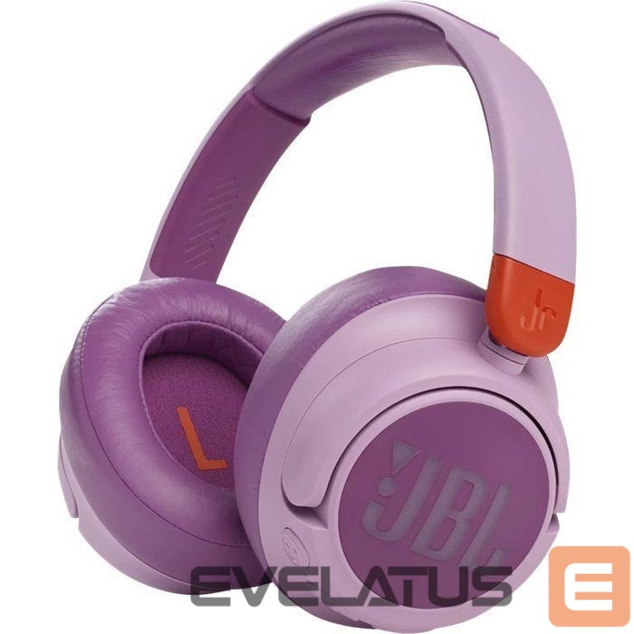 Wireless headphones JBL Junior 460NC Pink