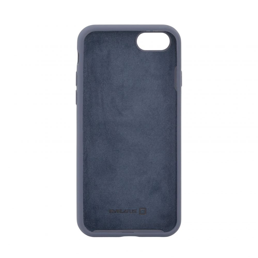 Aizmugurējais vāciņš Evelatus Apple iPhone 7/8/SE2022 Premium Soft Touch Silicone Case Midnight Blue