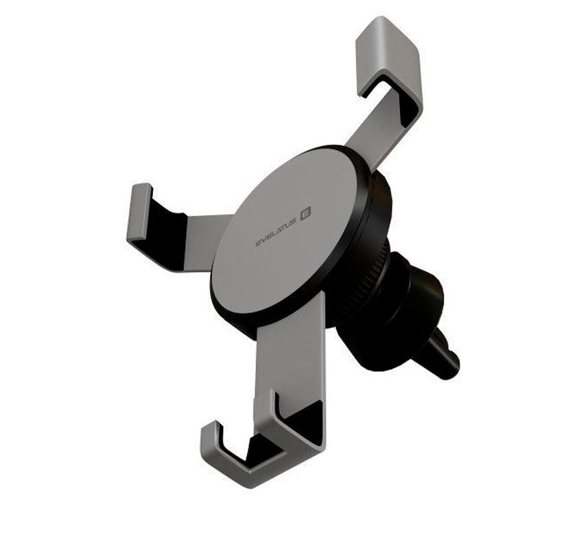 Auto holder Evelatus - Evelatus Car Holder ECH033.50 Silver