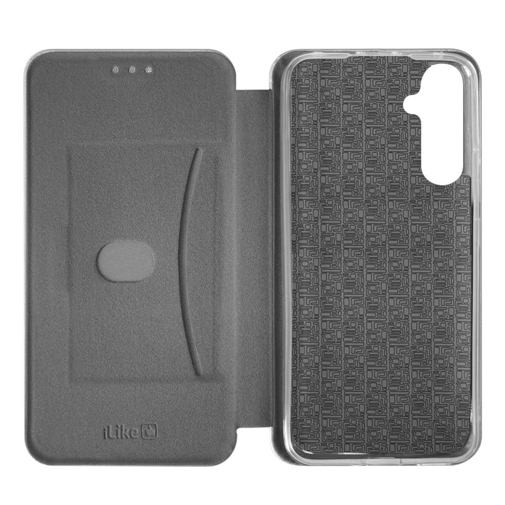 Book case iLike Samsung Galaxy A34 Book Case Black