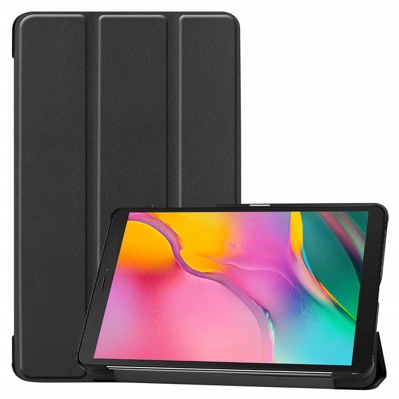 Kaaned Tactical Book Case For Samsung Galaxy Tab A 8'' T290/T295 Black