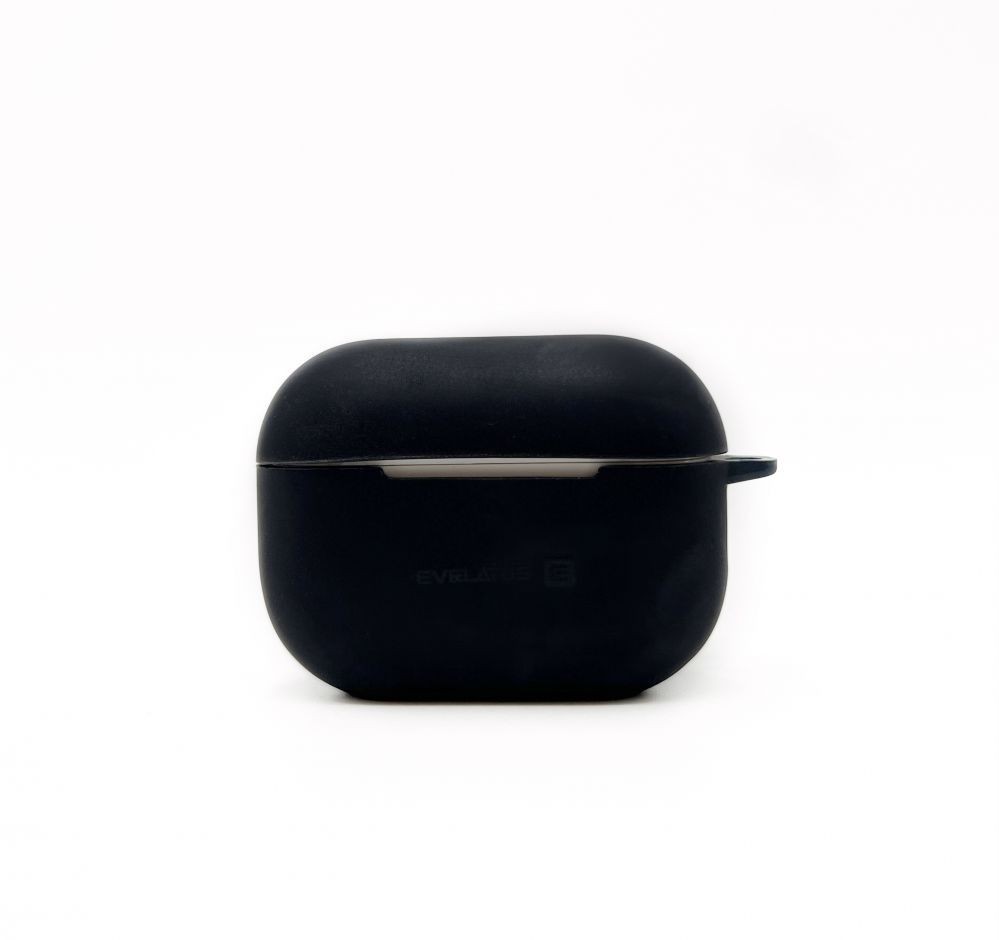 Headphone case Evelatus Apple AirPods Pro 2 Silicone Case Black