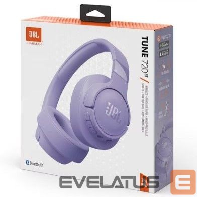 Juhtmevabad kõrvaklapid JBL Tune 720BT Bluetooth Headset Purple
