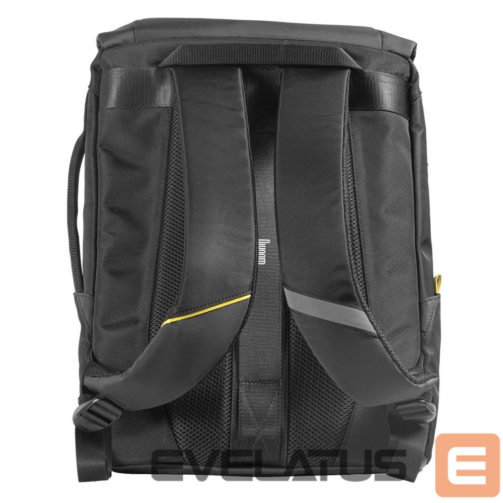 Seljakotid Divoom Backpack M Premium Weather proof with Led Pixel Art Display & App Control Black