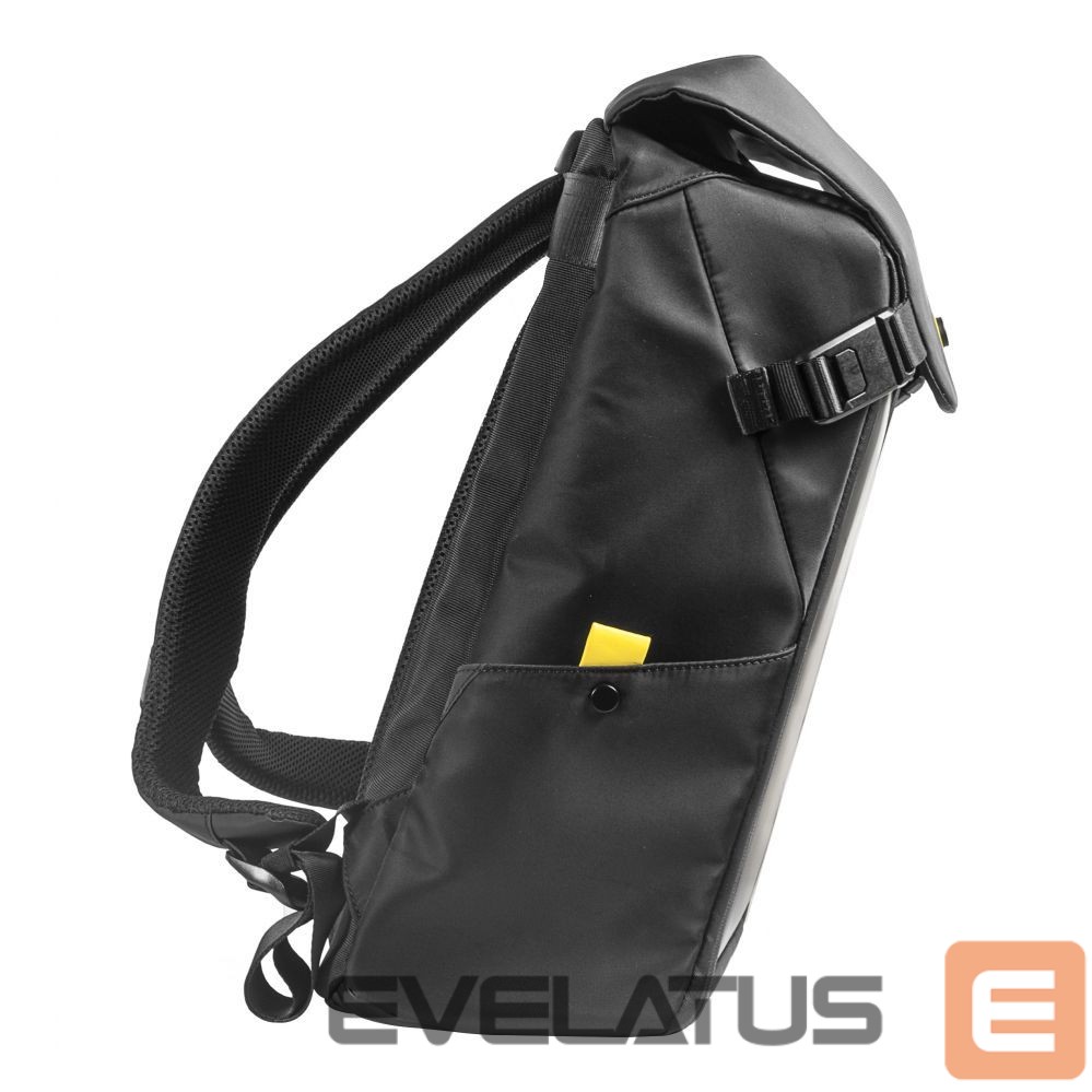 Seljakotid Divoom Backpack M Premium Weather proof with Led Pixel Art Display & App Control Black