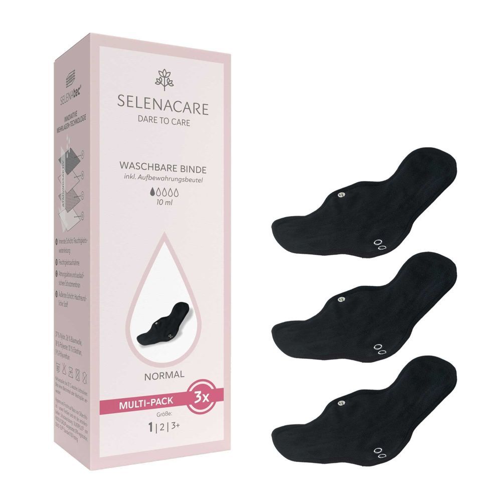 Teine toode Selenacare Washable pads (3er Multipack) / 3+