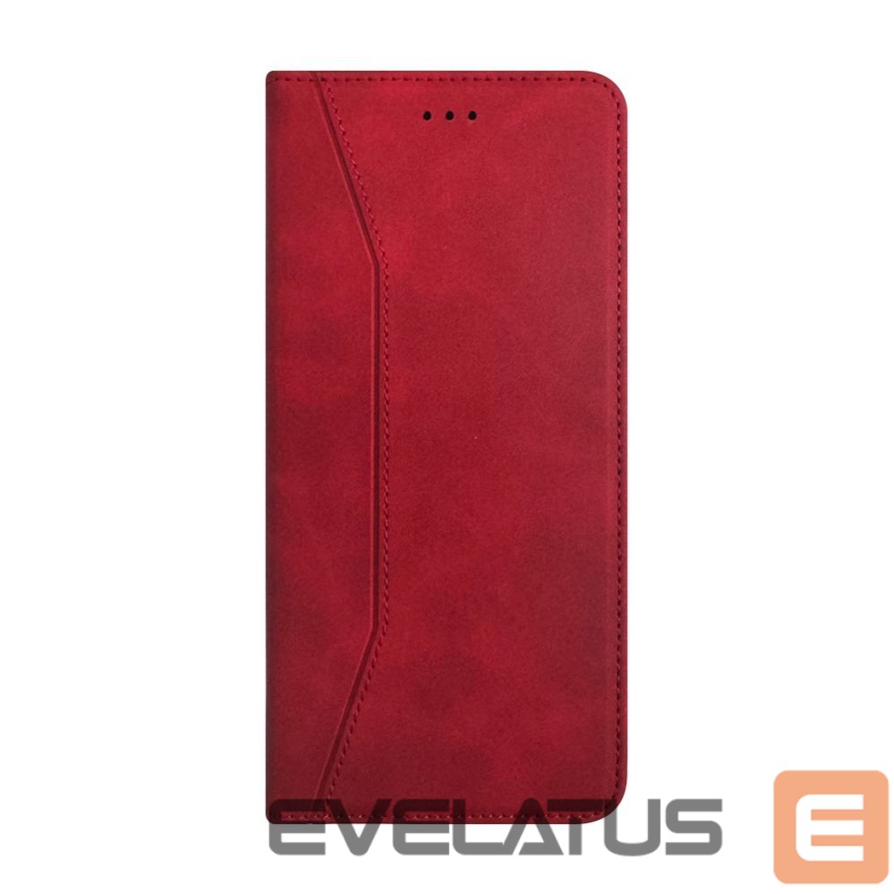 Kaaned - kaaned Evelatus Xiaomi Redmi Note 15 Pro Plus Book Case Red
