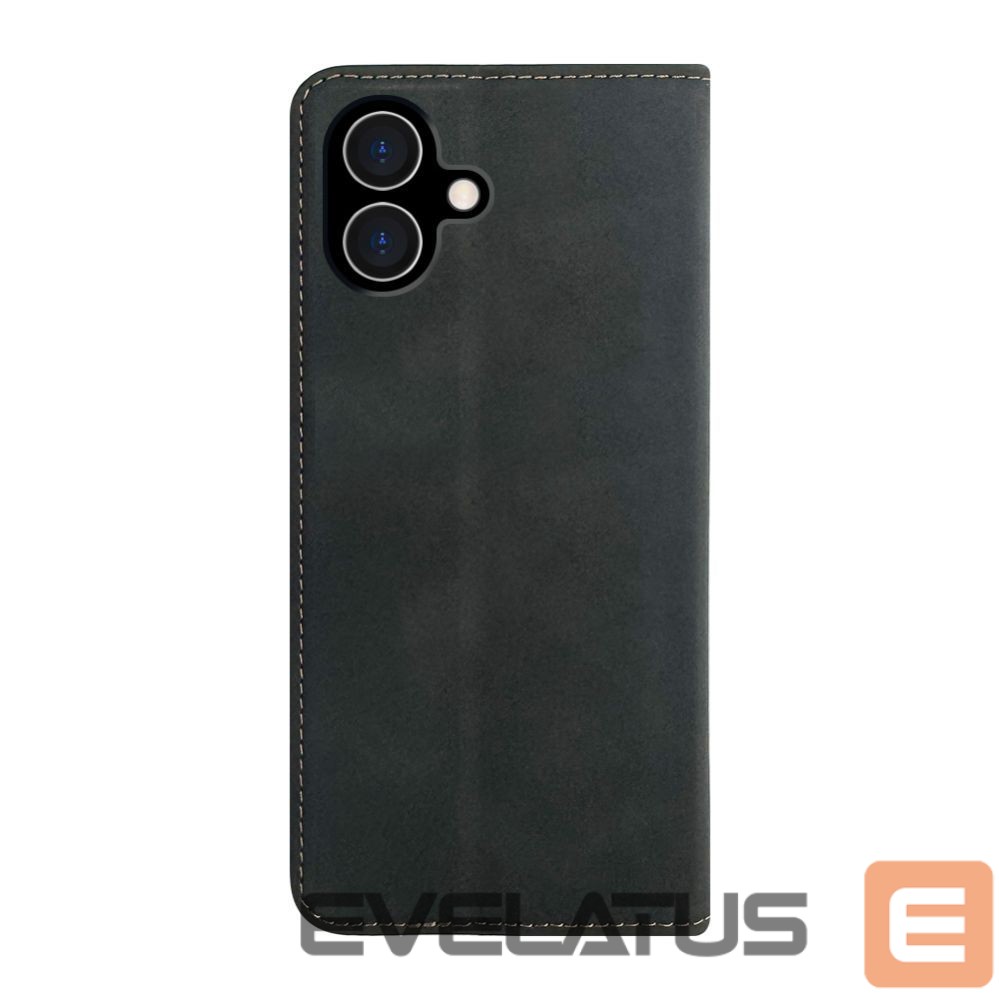 Kaaned - kaaned Evelatus Apple iPhone 17 Book Case Folio Black