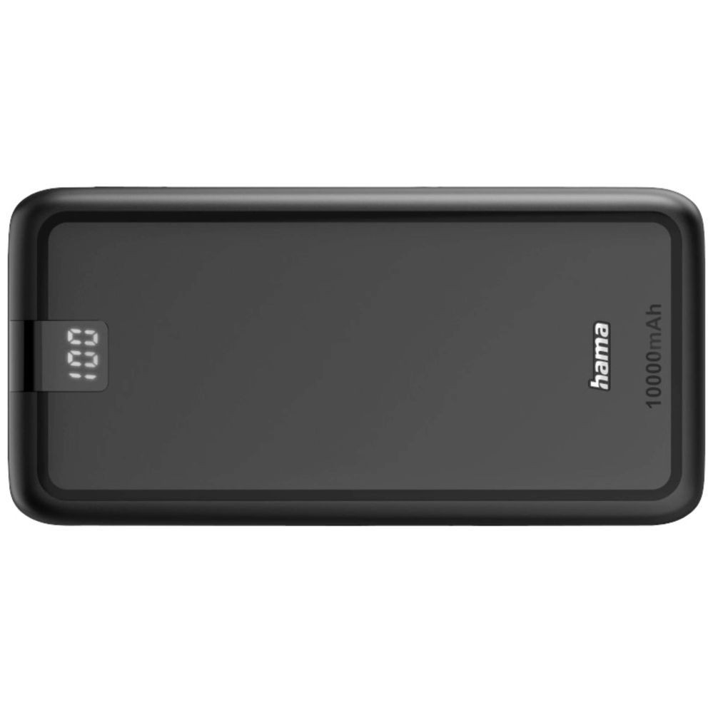 Väline aku Hama Powerbank Performance 10 10000mAh Black