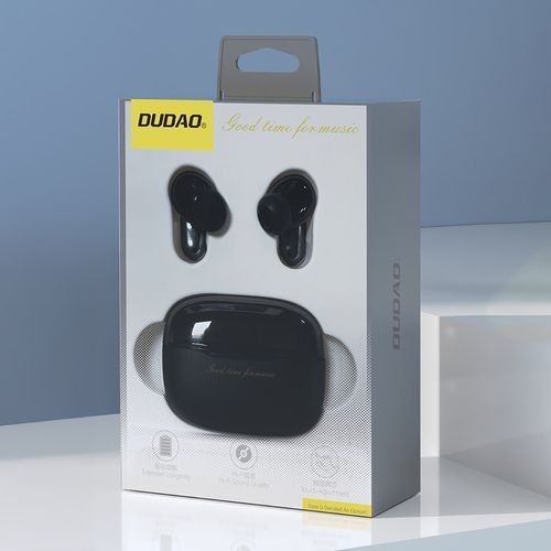 Bezvadu austiņas Dudao U8 Pro TWS wireless headphones Black