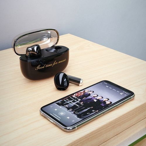 Bezvadu austiņas Dudao U8 TWS Wireless In-Ear Headphones Black