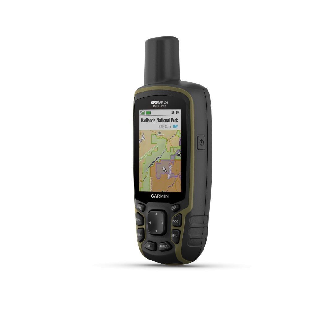 GPS Garmin GPSMAP 65s Multi-band/multi-GNSS handheld with sensors