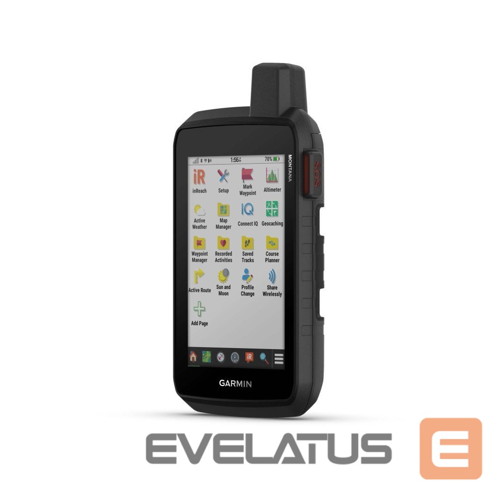 GPS Garmin Montana 710i Rugged GPS Touchscreen Handheld with inReach Technology